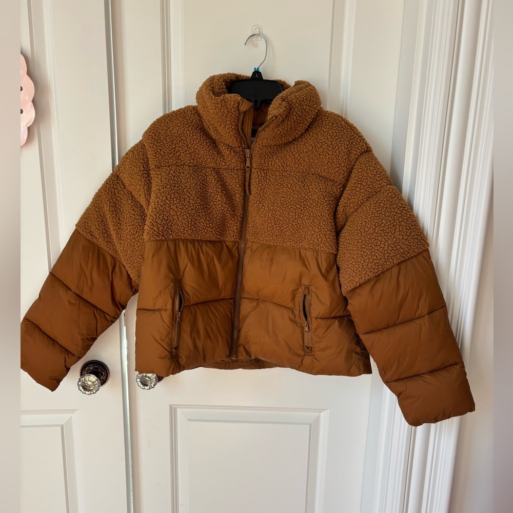 Brown Puffer Jacket